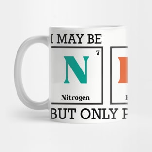 Periodically Nerdy Mug